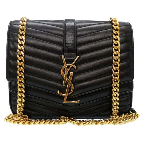 sac yves saint laurent noir